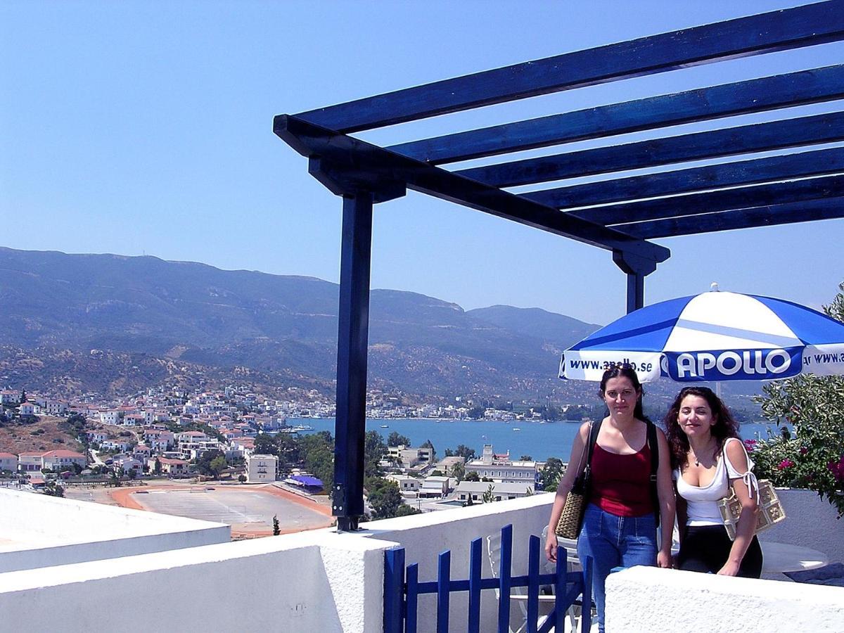 Rania Studios Poros Town Exteriér fotografie