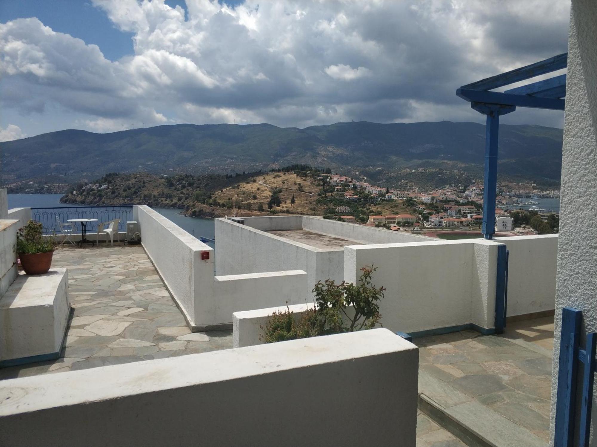 Rania Studios Poros Town Exteriér fotografie